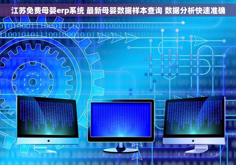 江苏免费母婴erp系统 最新母婴数据样本查询 数据分析快速准确