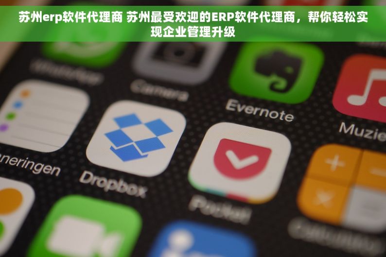 苏州erp软件代理商 苏州最受欢迎的ERP软件代理商，帮你轻松实现企业管理升级