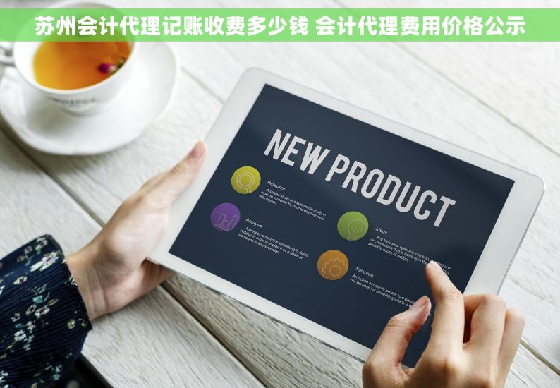 苏州会计代理记账收费多少钱 会计代理费用价格公示