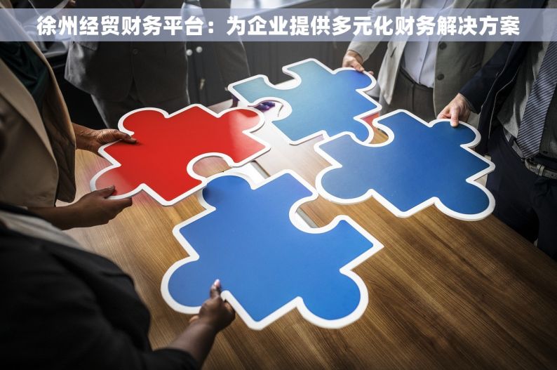 徐州经贸财务平台：为企业提供多元化财务解决方案