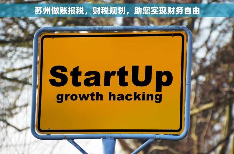 苏州做账报税，财税规划，助您实现财务自由