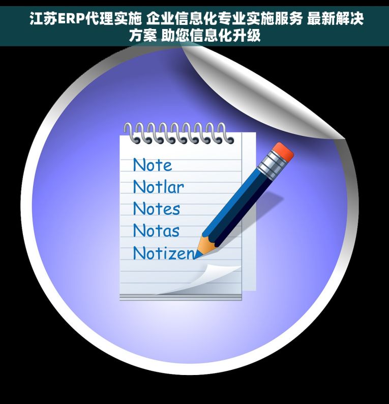  江苏ERP代理实施 企业信息化专业实施服务 最新解决方案 助您信息化升级