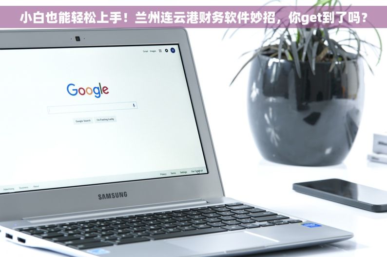 小白也能轻松上手！兰州连云港财务软件妙招，你get到了吗？
