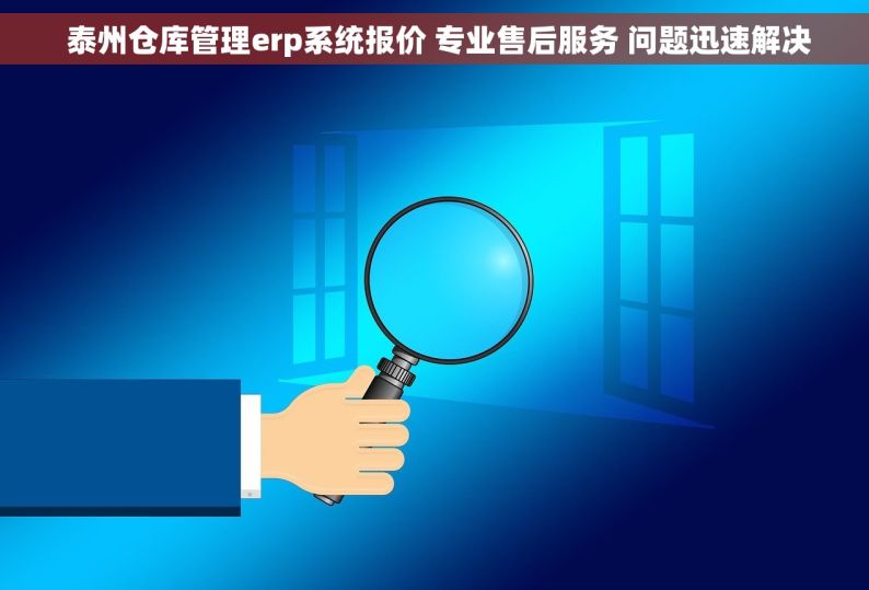  泰州仓库管理erp系统报价 专业售后服务 问题迅速解决