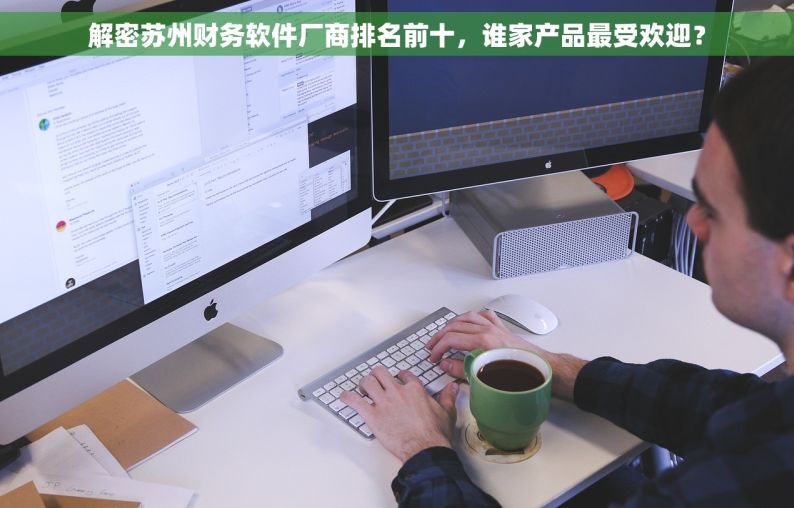 解密苏州财务软件厂商排名前十，谁家产品最受欢迎？