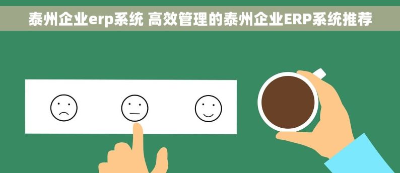 泰州企业erp系统 高效管理的泰州企业ERP系统推荐