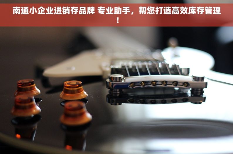 南通小企业进销存品牌 专业助手，帮您打造高效库存管理！