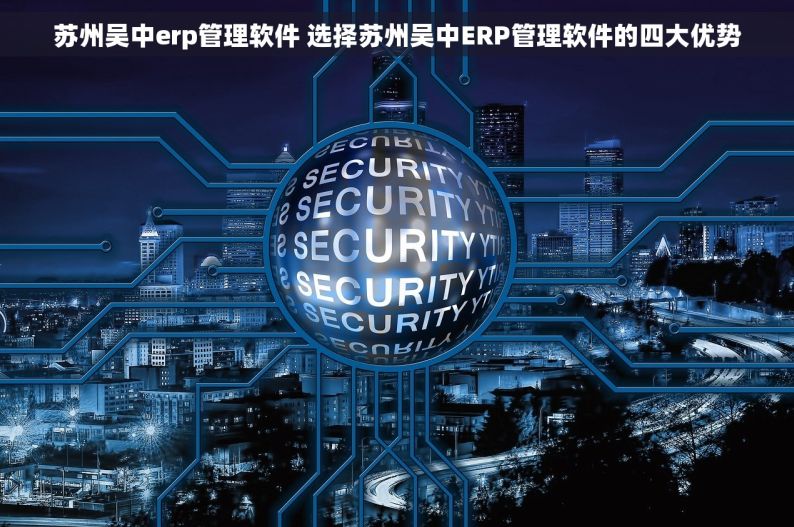 苏州吴中erp管理软件 选择苏州吴中ERP管理软件的四大优势