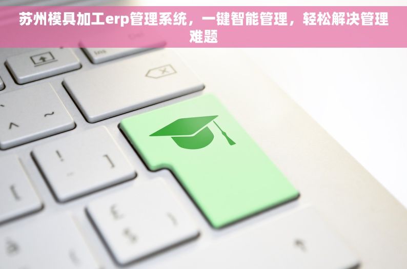 苏州模具加工erp管理系统，一键智能管理，轻松解决管理难题