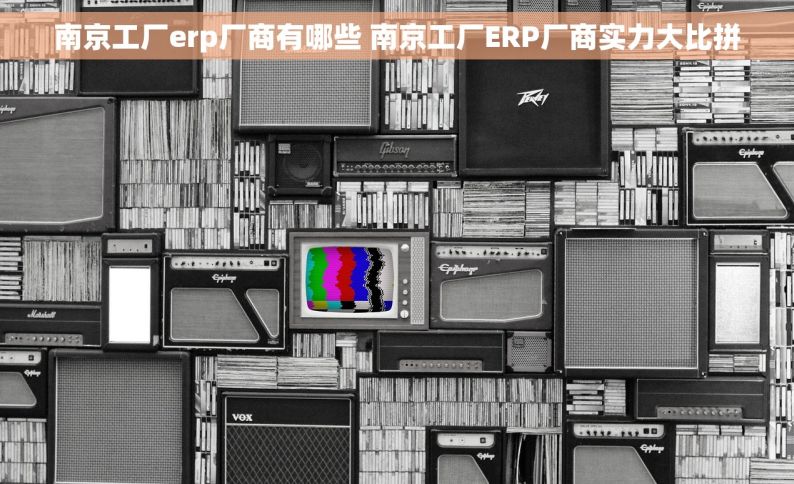 南京工厂erp厂商有哪些 南京工厂ERP厂商实力大比拼