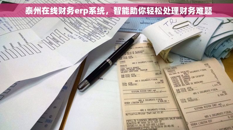   泰州在线财务erp系统，智能助你轻松处理财务难题