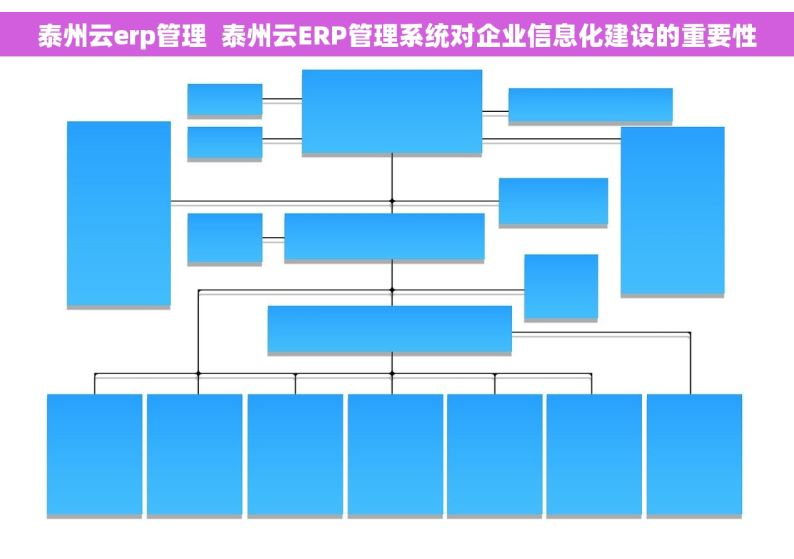 泰州云erp管理  泰州云ERP管理系统对企业信息化建设的重要性