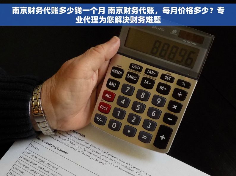 南京财务代账多少钱一个月 南京财务代账，每月价格多少？专业代理为您解决财务难题